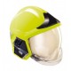NVX CASQUE F1XF, COULEUR CLASSIC / COULEURS JAUNE FUO ET MÉTAL NC EN443:2008