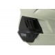 NVX CASQUE F1XF, COULEUR CLASSIC / COULEURS JAUNE FUO ET MÉTAL NC EN443:2008