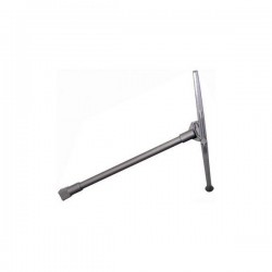 CLE BARRAGE ARTICUL Longeur 1,5M ALU