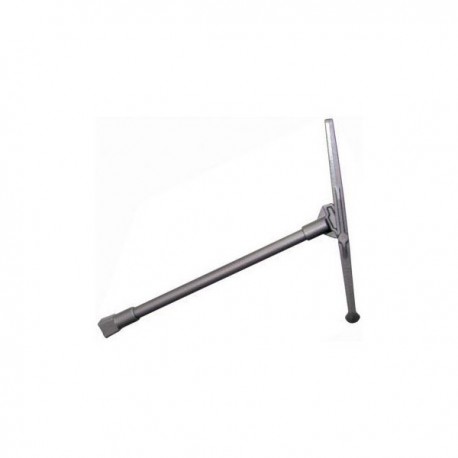 CLE BARRAGE ARTICUL Longeur 1,5M ALU