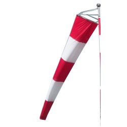 Mât indicateur de vent – Hauteur 4 mètres