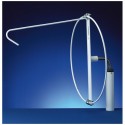 Girouette de manche a air diam 30