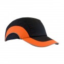 CASQUETTE CASQUE NEW MODEL NOIR/ORANGE