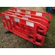 BARRIERE TITAN ROUGE ET NOIR DE CHANTIER 2 M