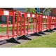 BARRIERE TITAN ROUGE ET NOIR DE CHANTIER 2 M