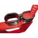BARRIERE TITAN ROUGE ET NOIR DE CHANTIER 2 M