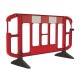 BARRIERE TITAN ROUGE ET NOIR DE CHANTIER 2 M