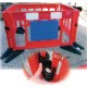 BARRIERE TITAN ROUGE ET NOIR DE CHANTIER 2 M