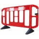 BARRIERE TITAN ROUGE ET NOIR DE CHANTIER 2 M