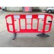 BARRIERE TITAN ROUGE ET NOIR DE CHANTIER 2 M