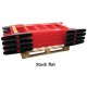 BARRIERE TITAN ROUGE ET NOIR DE CHANTIER 2 M