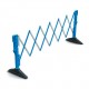 BARRIÈRE EXTENSIBLE 3 MÈTRES - BLEU / BLANC