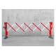 BARRIÈRE EXTENSIBLE 3 MÈTRES - BLEU / BLANC
