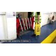 BARRIÈRE EXTENSIBLE 3 MÈTRES - BLEU / BLANC