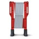 BARRIÈRE EXTENSIBLE 3 MÈTRES - ROUGE / BLANC