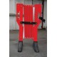 BARRIÈRE EXTENSIBLE 3 MÈTRES - ROUGE / BLANC