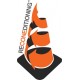 CONE DE SIGNALISATION 75 CM