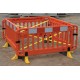 BARRIERE FRONTIER ORANGE 2M