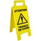 CONE 25 COLLECTOR WET FLOOR YELLOW
