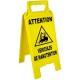 CONE 25 COLLECTOR WET FLOOR YELLOW