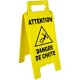 CONE 25 COLLECTOR WET FLOOR YELLOW