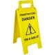 CONE 25 COLLECTOR WET FLOOR YELLOW