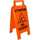 CONE 25 COLLECTOR WET FLOOR YELLOW