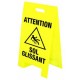 CONE 25 COLLECTOR WET FLOOR YELLOW