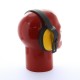 CASQUE ANTI BRUIT J-MUFF EAR DEFENDERS ORANGE
