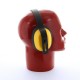 CASQUE ANTI BRUIT J-MUFF EAR DEFENDERS ORANGE