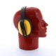 CASQUE ANTI BRUIT J-MUFF EAR DEFENDERS ORANGE