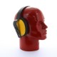 CASQUE ANTI BRUIT J-MUFF EAR DEFENDERS ORANGE