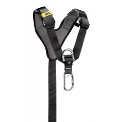 HARNAIS TORSE TOP NOIR
