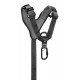 HARNAIS TORSE TOP NOIR