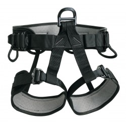 HARNAIS FALCON NOIR TAILLE 1