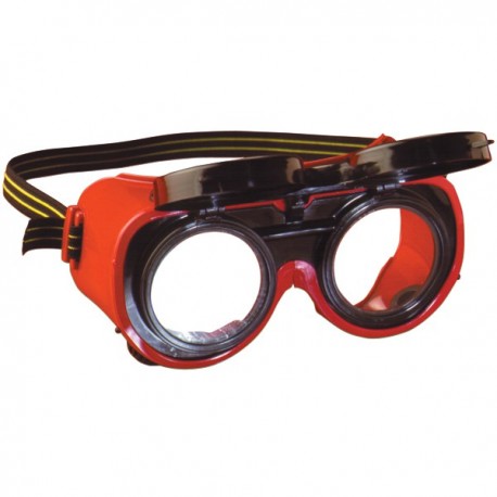 LUNETTE SOUDEUR FLIP ROUGE