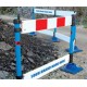 BARRIERE A 4 PIEDS EN PLASTIQUE JSP