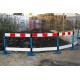 BARRIERE A 4 PIEDS EN PLASTIQUE JSP