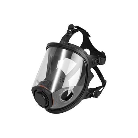 MASQUE PANORAMIQUE JSP BLACK SILICONE F