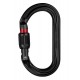 MOUSQUETON OK SCREW-LOCK NOIR