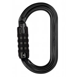 MOUSQUETON OK TRIACT-LOCK NOIR