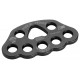 MULTIPLICATEUR D'AMARRAGE PAW NOIR M
