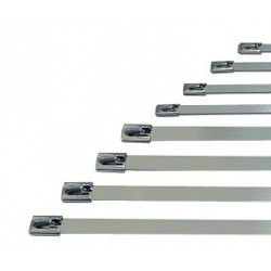 Colliers Auto-bloquants à bille inox 304 w4