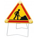 Palque de chantier AK5 1000 T1 "TRAVAILLEUR TRIFLASH"