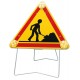 Palque de chantier AK5 1000 T1 "TRAVAILLEUR TRIFLASH"