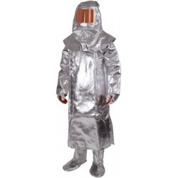 EQUIP D'APPROCHE AU FEU (V+P+C+B+G) CAGOULE AVEC SAC DORSAL