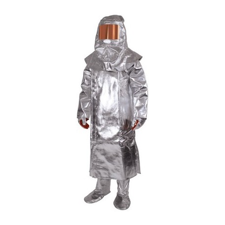 EQUIP D'APPROCHE AU FEU (V+P+C+B+G) CAGOULE AVEC SAC DORSAL