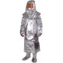 EQUIP D'APPROCHE AU FEU (V+P+C+B+G) CAGOULE AVEC SAC DORSAL