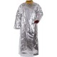 MANTEAU MOLLETON SOUPLE DOUBLÉ 130CM