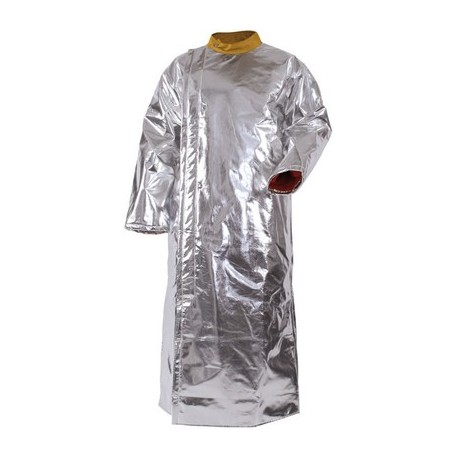 MANTEAU MOLLETON SOUPLE DOUBLÉ 130CM